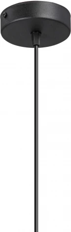 Подвесной светильник Vitaluce V2953-1/1S (220V, на проводе, шар)