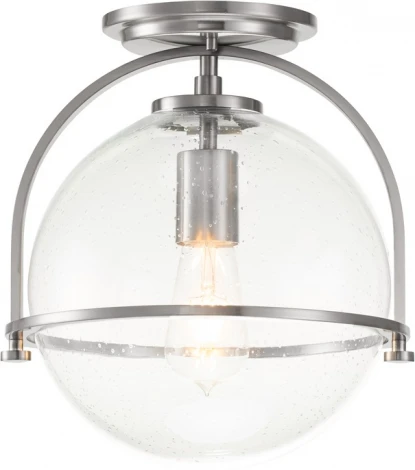 Потолочный светильник круглый Hinkley Somerset QN-SOMERSET-F-C-BN (220V, шар)