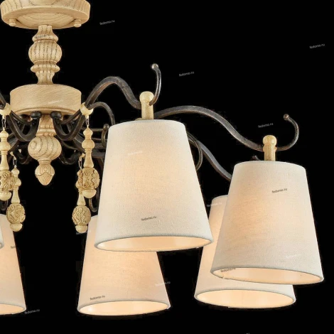 Подвесная люстра Maytoni Cipresso H034-PL-08-R
