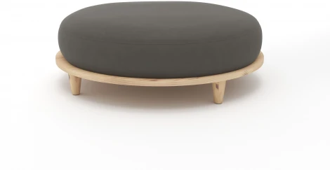 Пуф Arsko Сканди 4 каменный велюр