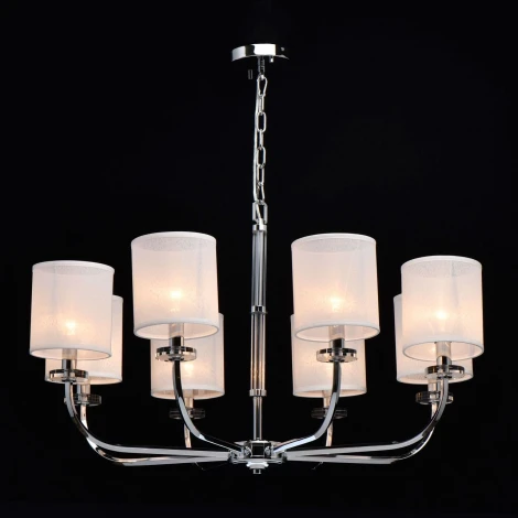 Подвесная люстра Chiaro Палермо 386017008 (220V, на цепи)