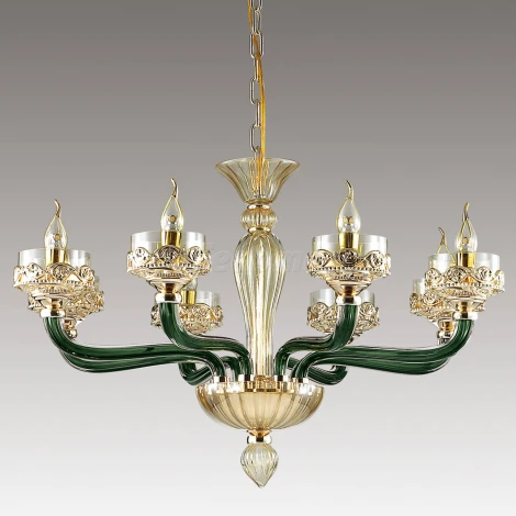 Подвесная люстра Odeon Light Barclay 4001/8