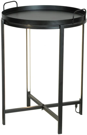 Торшер со столиком Lussole Seattle LSP-0565-M (LED, 220V, выключатель, IP21)