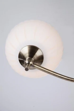 Потолочная люстра Eurosvet Lira 60053/3 античная бронза