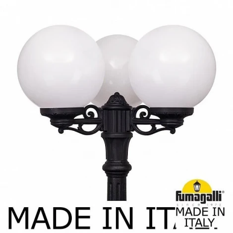 Наземный фонарь Fumagalli Globe 300 G30.158.S30.AYE27