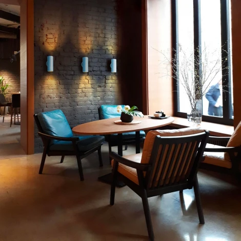 Настенный светильник Светкомплект WLL.51A.D55/SO.WH (220V, круглые)