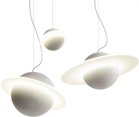 Подвесной светильник Alfa Light F3224-136 (LED, 220V, на тросе, круглые)