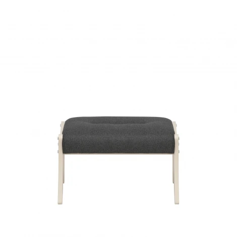 Пуф Leset Дэми (Фанера,Рогожка/Слоновая кость) арт.4687204634154