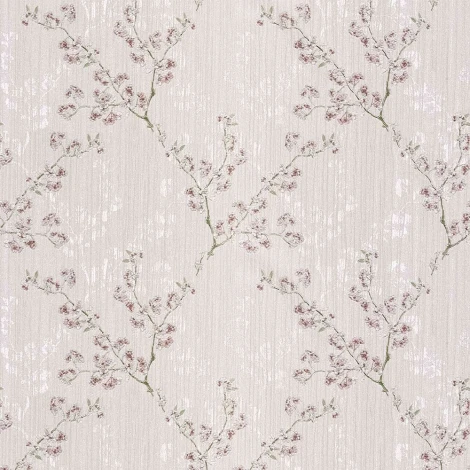 Обои виниловые Zambaiti Satin Flowers III 44665 10,05 x 0,53 м