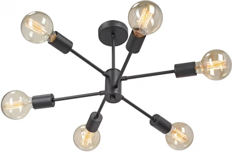 Потолочная люстра на штанге Vitaluce V3994-1/6PL (220V)