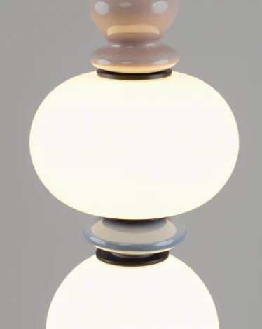 Подвесной светильник светодиодный Moderli Glaze V11700-PL