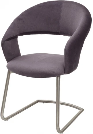 Обеденный стул M-City VILLUS Grey Fabric (HY-HABABA12) ткань,