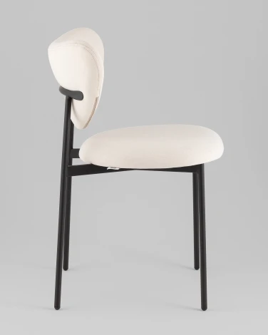 Стул Rina велюр молочный Stool Group УТ000042340