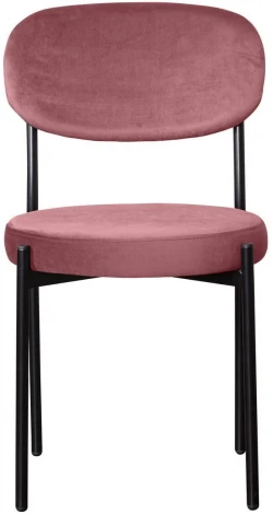 Стул Mason, бархат пудровый 15 Top Concept MASON 76091