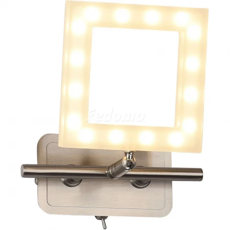 IDLamp Piazza 106/1A-LEDWhitechrome