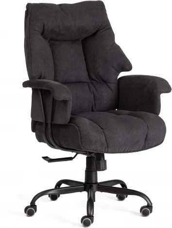 Компьютерное кресло игровое Tetchair BROOKLYN (Ткань/Черный)