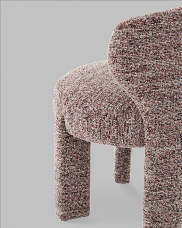 Стул Lainr бордовый меланж Stool Group арт.УТ000041682