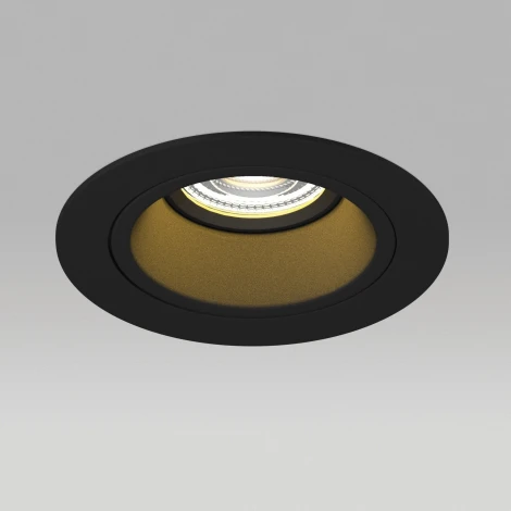 Встраиваемый светильник под LED модуль/ламп МR16 Lightstar Domino D61707BMOD (220V, круглые)