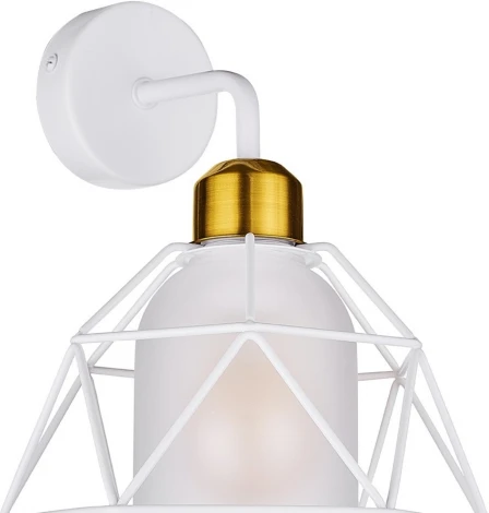 Бра 33 ИДЕИ WLL400.01.01WH.PA-M35WH (220V)