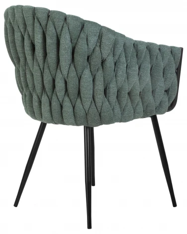 Набор 2 шт стул обеденный DOBRIN MATILDA (зеленая ткань (LAR 275-23))