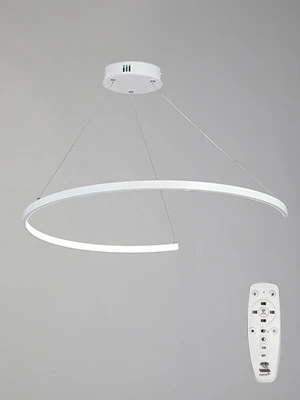 Подвесной светильник с ПДУ светодиодный LED 44Вт, 2700-6500К Vitaluce V2510DT-0/1S (220V, на тросе)