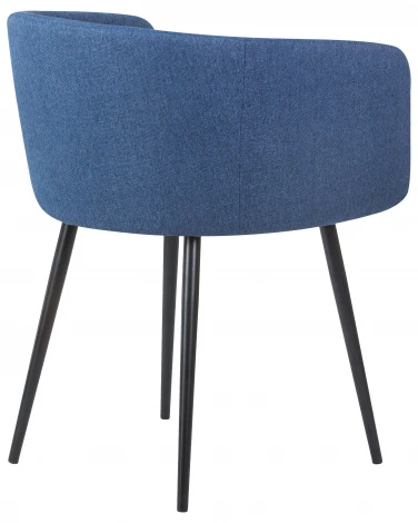Стул обеденный ALINA (синяя ткань (LAR-106D-21))
