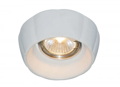 Встраиваемый точечный светильник Arte Lamp Cratere A5242PL-1WH