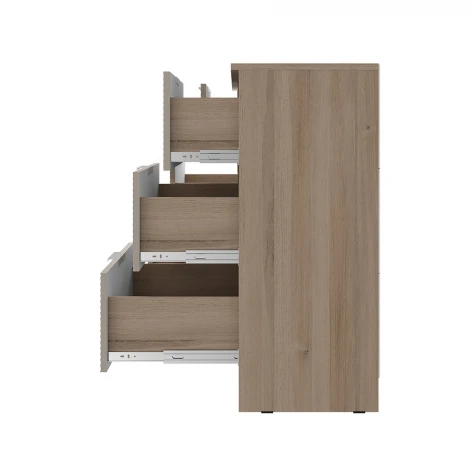 Комод БТС Эмилия КМ-04, Дуб смоки, Айриш