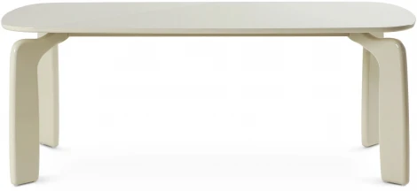 Стол обеденный Teplice ОГОГО Обстановочка! (МДФ/Бежевый) арт.939720