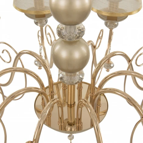 Подвесная люстра Arte Milano AM347620 347620/10 FGD (220V, подвески, на цепи)