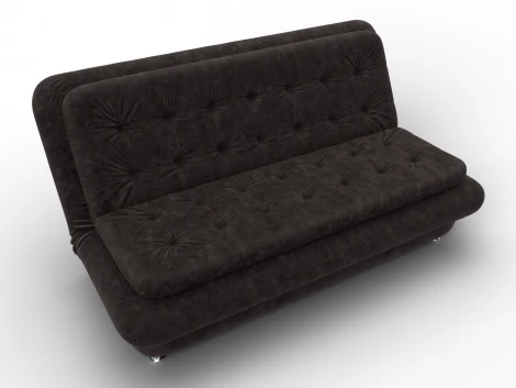 Диван-книжка Лига-123 (Металл,ЛДСП,Брус,Доска,Велюр/Коричневый) Лига Диванов 137631