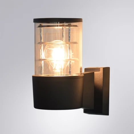 Настенный уличный светильник Arte Lamp A5315AL-1BK