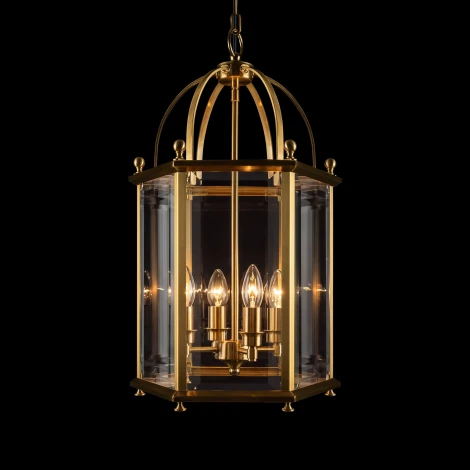 Подвесная люстра Loft It Glory 10592/4 AB