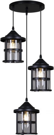 Подвесной светильник Reluce 05082-0.9-03 BK (220V, на проводе)