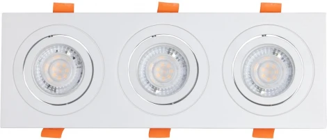 Встраиваемый светильник DeMarkt Прайм 850013103 (220V)