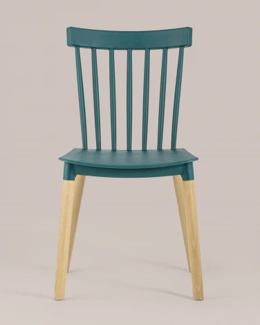 Стул Stool Group Field пластик темно-бирюзовый УТ000005561