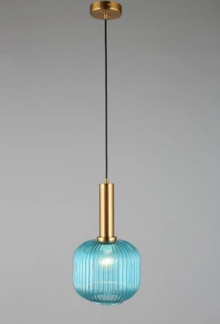 Подвесной светильник Omnilux Triscina OML-99416-01 (220V, на проводе, шар)