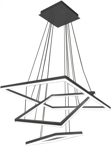Подвесной светильник Kink Light Альтис 08201,19(4000К) (LED, 220V, пульт управления, на тросе)