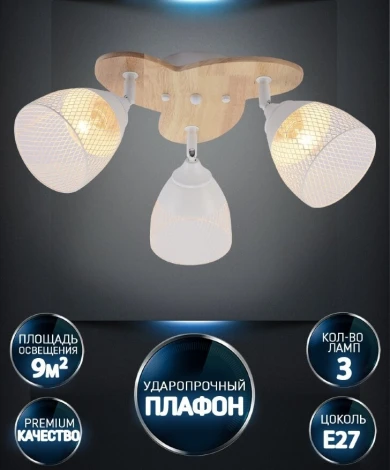 Спот Wedo Light Veyla WD3509/3C-WT