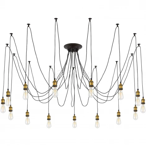 Подвесной светильник Citilux Эдисон CL451151 (220V, на проводе, паук)