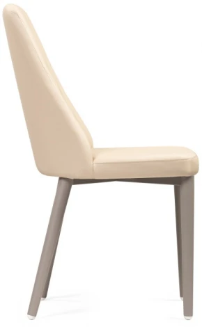 Стул Woodville на металлокаркасе Фена R латте / капучино 528464