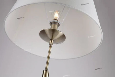 Торшер Eurosvet Hotel 01008/1 античная бронза (220V, круглые)