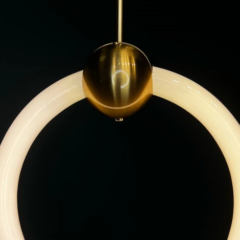 Подвесной светильник Lee Broom Ring Light Imperiumloft 40,1896 (144279-22) (LED, 220V, на проводе, кольцо)
