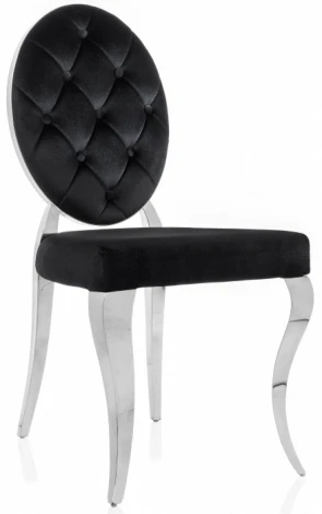 Обеденная группа Woodville Элевис (Металл, Ткань, Стекло) арт.599478