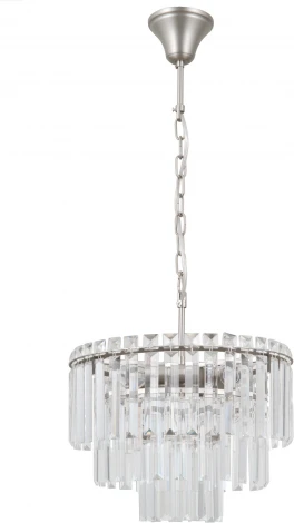 Подвесная люстра хрустальная Moderli Crystal V10736-4P (220V, на цепи)