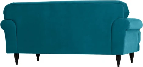 Диван Italia ОГОГО (арт.339431), (Ткань/Голубой)