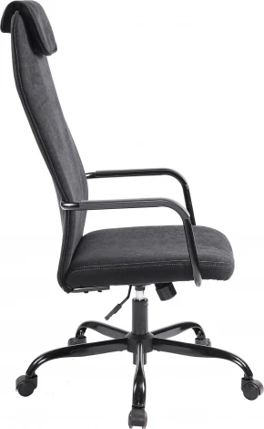 Кресло руководителя Everprof Mars Ткань Черный