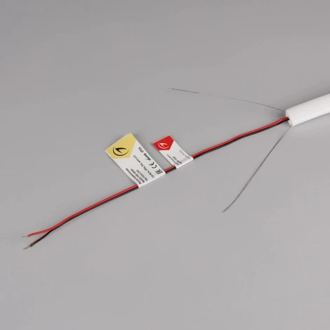 Светодиодная лента герметичная WAVE-TOP-A560-18x15mm 24V Day4000 (10 W/m, IP54, 5m, wire x1) (Arlight, Вывод прямой) 047806