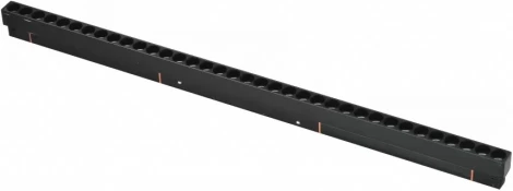 Трековый магнитный светильник 48V iLedex Vision48/22 4822-002-L690-36W-38DG-4000K-BK