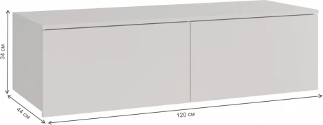 Модульная прихожая Роут комплектация 3 (Роут кашемир комплектация 3) Woodville арт.596595